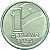 Promoção - Moeda de 1 Centavo 1989 - V-404 - Boiadeiro - Aço Inox - Flor de Cunho - Imagem 1