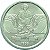 Promoção - Moeda de 1 Centavo 1989 - V-404 - Boiadeiro - Aço Inox - Flor de Cunho - Imagem 2