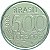 Promoção - Moeda de 500 Cruzeiros 1993 - V-426 - Tartaruga - Aço Inox - Flor de Cunho - Imagem 1
