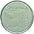 Promoção - Moeda de 500 Cruzeiros 1993 - V-426 - Tartaruga - Aço Inox - Flor de Cunho - Imagem 2