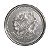 Moeda de 200 Cruzeiros 1985 - V-376 - Aço Inox - Flor de Cunho - Imagem 2