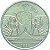 Moeda de 5 Cruzeiros 1992 - V-416 - Aço Inox - Salineiro/RARA - Flor de Cunho - Imagem 2