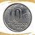 Moeda de 10 Cruzeiros 1992 - V-419 - Aço Inox - Seringueiro/RARA - Flor de Cunho - Imagem 1