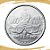 Moeda de 50 Cruzeiros 1990 - V-420 - Aço Inox - Baiana/RARA - Flor de Cunho - Imagem 2
