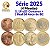Lançamento - Kit com 4 Moedas de 2025 - 5, 10, 25 Centavos + 1 Real Comemorativa aos 60 anos do Banco Central - Flor de Cunho - Imagem 1