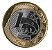 12 Moedas de 1 Real 2025 - 60 Anos do Banco Central - Flor de Cunho - Imagem 3