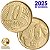Lançamento - Sachê Lacrado 10 Centavos 2025 - V-518 - 100 Moedas FC - Imagem 2