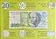 Promoção - Folder para a Cédulas C-215 - 200 Cruzeiros 1990 - Efigie da Republica - Imagem 2