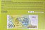 Promoção - Folder para a Cédulas C-215 - 200 Cruzeiros 1990 - Efigie da Republica - Imagem 3