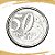 Sachê com 50 Moedas de 50 Centavos 2014- V-559 - FC - Imagem 2