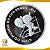 Medalha Comemorativa, Mascote Fuleco – Copa do Mundo 2014, Prateada, 29.5g – 40.0mm, Proof – Souvenir - Flor de Cunho na Cáspsula . - Imagem 2
