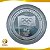 Medalha Comemorativa, Entrega da Bandeira Olímpica - Londres 2012 e Brasil 2016 - Olimpíadas Rio 2016, Prateada, 10.9g – 27.0mm, Proof – Souvenir - Flor de Cunho na Cáspsula. - Imagem 4