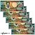 Suriname - 5 Cédulas de 250 Gulden 1988 - P-134a - Sequência - Flor de Estampa - Imagem 1