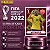 2022 Extra Legend - Neymar Junior Bordô (Base) - Brasil - Original Panini - Copa do Mundo do Qatar 2022 - Imagem 1