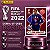 2022 Extra Legend - Kylian Mbappe Bordô (Base) - França - Original Panini - Copa do Mundo do Qatar 2022 - Imagem 1