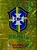 Escudo do Brasil - Figurinha BRA2 - Copa do Qatar 2022 - Raro - Original Panini - Imagem 1