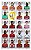 Kit Atualização - 80 Cromos de Reposição - Copa do Qatar 2022 - Kit Completo com as 80 Figurinhas de Reposição - Original Panini - Imagem 3