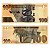 Zimbabwe - 5 Cédulas de 100 Dollars 2020 - P-106a - Hibrida - Sequência - FE - Imagem 2