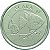 Promoção - Moeda de 1000 Cruzeiros 1992 - V-427 - Rara - Acará - Aço Inox - Sob/FC - Imagem 2