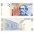 Argentina - Cédula de 2 Pesos 2013 - P-352a - Bartolome Mitre - FE - Imagem 1