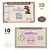 Armenia - Cédula de 10 Dram 1993 - P-33a - FE - Imagem 1