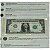 Estados Unidos - Folder com a Cédula de 1 Dollar 2017 - P-544bF - Letra F (Atlanta) - FE - Imagem 2