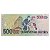 Brasil - Cédula de 500 Cruzeiros Reais 1993 C-236 - Mario de Andrade - Soberba - Imagem 3