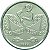 Promoção - Moeda de 5 Centavos 1989 - V-406 - Pescador - Aço Inox - Flor de Cunho - Imagem 2