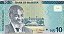 Namibia - Cédula de 10 Namibia Dollars 2021 - P-16b - Dr. Sam Nujoma - FE - Imagem 2