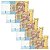 Promoção - Ucrania - 5 Cédulas de 1 Hryvnia 2014 - P-116Ac - Sequência - FE - Imagem 1