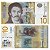 Promoção - Servia - Cédula de 10 Dinara 2013 - P-54b - FE - Imagem 1