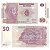 Congo - Cédula de 50 Francs 2022 - P-97Ab - FE - Imagem 1