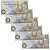 Egito - 5 Cédulas de 50 Piastres 2017 - P-70a - Sequência - FE - Imagem 1