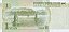 China - Cédula de 1 Yuan 1999 - P-895d - Flor de Estampa - Imagem 3