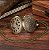 Relógio de Bolso Vintage Steampunk - Serve como Colar e Pingente - Imagem 5