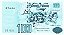 Argélia - Cédula de 100 Dinars 1992 - P-137a - FE - Imagem 2