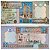 Libia - Cédula de 1/4 Dinar 2002 - P-62a - FE - Imagem 1