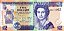Belize - Cédula de 2 Dollars 2017 - P-66f - Rainha - FE - Imagem 2