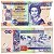 Belize - Cédula de 2 Dollars 2017 - P-66f - Rainha - FE - Imagem 1