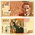 Colômbia - Cédula de 1000 Pesos 2010 - P-456m - Jorge Gaitan - FE - Imagem 1