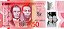 Jamaica - Cédula de 50 Dollars 2023 - P-96a - Polìmero - FE - Imagem 2