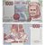 Itália - Cédula de 1000 Lira 1993 - P-114a.3 - Maria Montessori - FE - Imagem 1