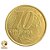 Moeda de 10 Centavos 2001 - RARA - V-494 - FC - Imagem 1