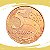 Moeda de 5 Centavos 2003 - RARA - V-469 - FC - Imagem 1