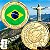 Lançamento - Medalha Colorida Copa do Mundo 2026 - Brasil - 40.0 mm - FC - Imagem 1