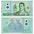 Tailândia - Cédula de 20 Baht 2022 - P-141Aa - Polìmero - FE - Imagem 1