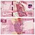 Macau - Cédula de 10 Patacas 2020 - P-89Aa - BNU - FE - Imagem 1