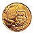 Moeda de 5 Centavos 2001 - RARA - V-467 - FC - Imagem 2