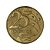 Moeda de 25 Centavos 2001 - RARA - V-521 - Circulada - Imagem 1