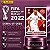 2022 Extra Legend - Robert Lewandoski Bordô (Base) - Polônia - Original Panini - Copa do Mundo do Qatar 2022 - Imagem 1